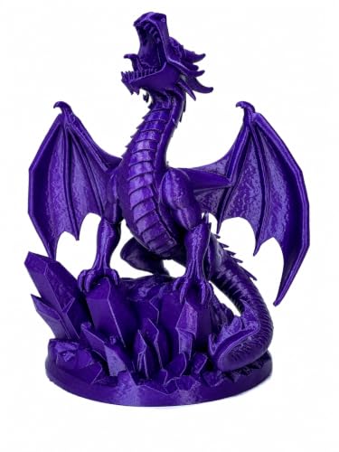 Image of PLA Filament 1.75mm, High Speed 500mm /s,Purple,1kg Spool