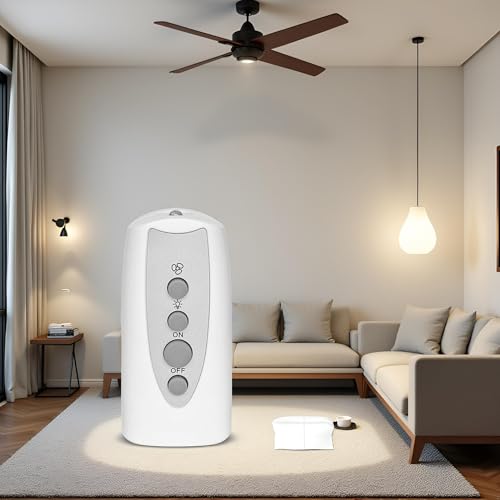Image of Replacement Fan Remote Replacement for Bell+Howell Mini Light Socket Fan Controller