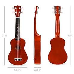 Meilleur Choix des produits en Tilleul Ukulélé Starter Kit w/Coque étanche Rouge - Les Beatles, Paul McCartney, John Lennon, RIngo Starr, George Harrison Meilleur Choix des produits en Tilleul Ukulélé Starter Kit w/Coque étanche Rouge – Image 7