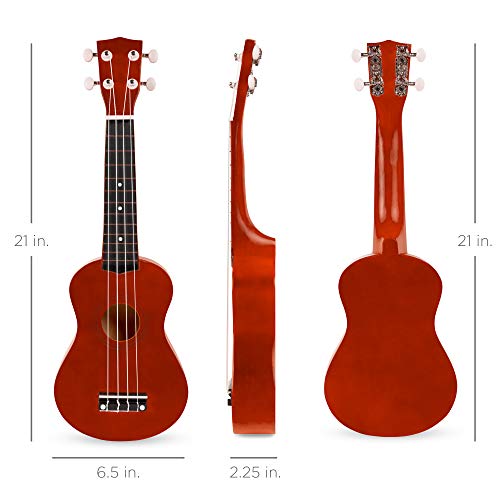 Meilleur Choix des produits en Tilleul Ukulélé Starter Kit w/Coque étanche Rouge - Les Beatles, Paul McCartney, John Lennon, RIngo Starr, George Harrison Meilleur Choix des produits en Tilleul Ukulélé Starter Kit w/Coque étanche Rouge – Image 8