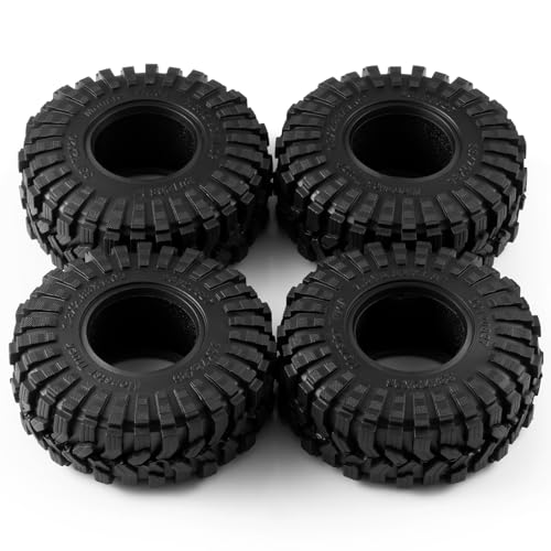 RCLIONS 1.3" Beadlock Tires