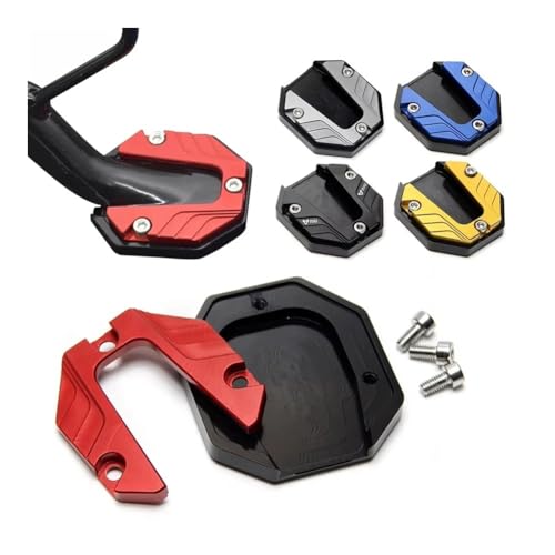 Extension de béquille latérale moto et vélo plaque support élargie