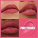 MAYBELLINE Super Stay Teddy Lip Tint, Long Lasting Matte Lipstick For Up To 12HR Wear, Pinky Promise, 1 Count