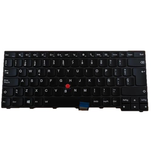 Clavier rétroéclairé de rechange Espagnol pour Thinkpad T440 T450 - 3
