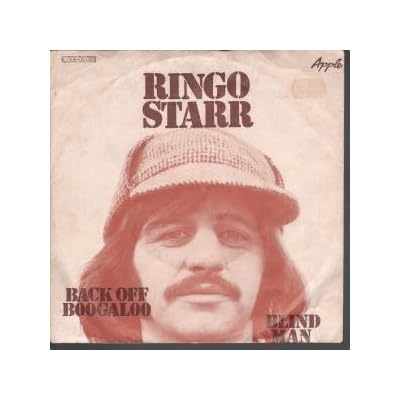 BACK OFF BOOGALOO 7" (7 INCH VINYL 45) GERMAN APPLE 1972