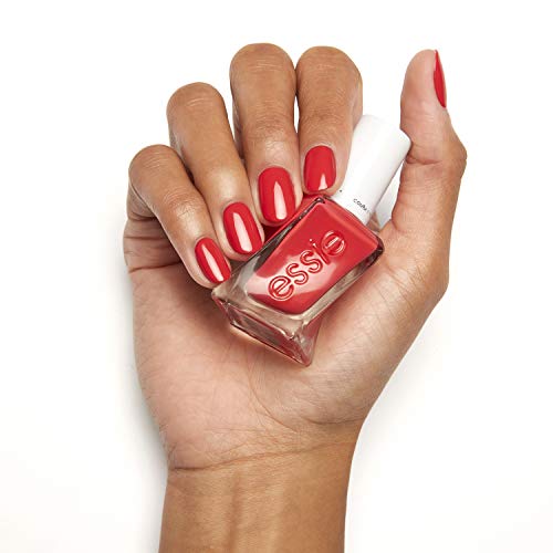 Essie Langanhaltender Nagellack Gel Couture Nr. 470 sizzling hot, Koralle, 13,5 ml – Bild 5
