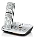 Produktbild Gigaset E500A Dect-Großtasten-Schnurlostelefon mit Anrufbeantworter, SOS Notruffunktion, titanium
