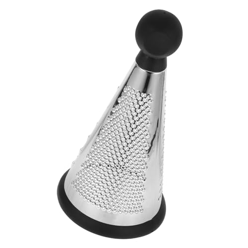 Frcolor ステンレス製錐おろし器 面チーズ 野菜グレーター 家用キッチンガジェット 立式安定設計 便利な調理補助用品