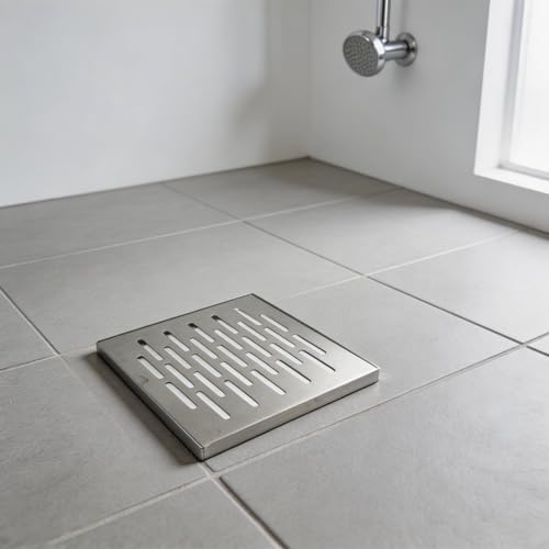 Plaque de protection anti-stagnation avec débit d'eau rapide pour cour - 5