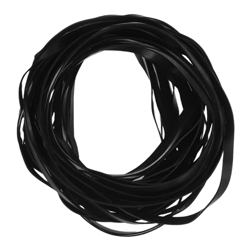 40 Pezzi Cinghie in Gomma per Riparazione Registratori Cassette Mista Kit Portatile per Manutenzione Lettori Nastro Piatti Resistenti e Facili Usare