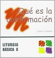Qué es la confirmación 8474678285 Book Cover