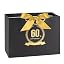 Black & Gold | Happy 60th Birthday