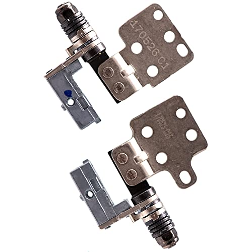 Deal4GO ADM80 LCD Hinge kit Hinges Axis (No Touch) for Dell Latitude e5570 5570 Precision 3510 M3510 - Thumbnail 4