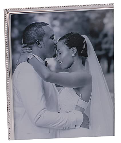 Leadex Concise Hinged Double Picture Frame, Silver Plated,Vertical +Horizontal Standing,5 By 7 Inch,Best For Home Or Office Table Decor (Silver) … #TOP4