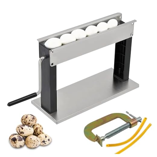 Manual Quail Egg Peeler Machine Quail Egg Sheller Household Quail Egg Peeling Machine for Boiled Quail Egg Egg Huller Portable Hand Roll Quail Egg Peeler Sheller
