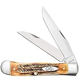 Case XX WR POCKET KNIFE 6.5 BONESTAG® TRAPPER, ITEM 65329, LENGTH CLOSED 4 1/8 INCH (6.5254W SS)