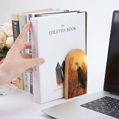 Sujetalibros de madera moderno soporte universal económico y resistente para libros 7