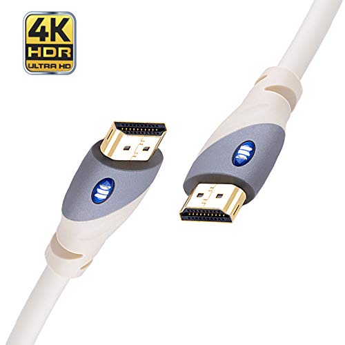 Monster HDMI Cable 4k Ultra HD 8ft with Ethernet - 60/120 Hz Refresh
