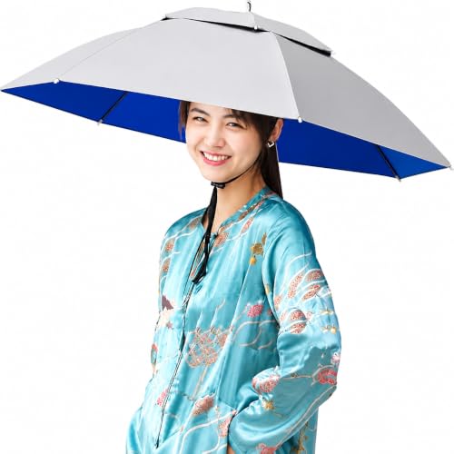 fieldlabo 釣り傘 帽子傘