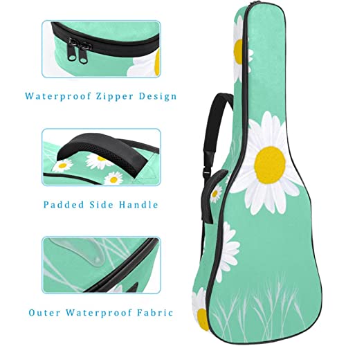 Housse de protection en éponge épaisse imperméable pour guitare acoustique électrique basse classique, Multicolore 08… - Les Beatles, Paul McCartney, John Lennon, RIngo Starr, George Harrison Housse de protection en éponge épaisse imperméable pour guitare acoustique électrique basse classique, Multicolore 08… – Image 5