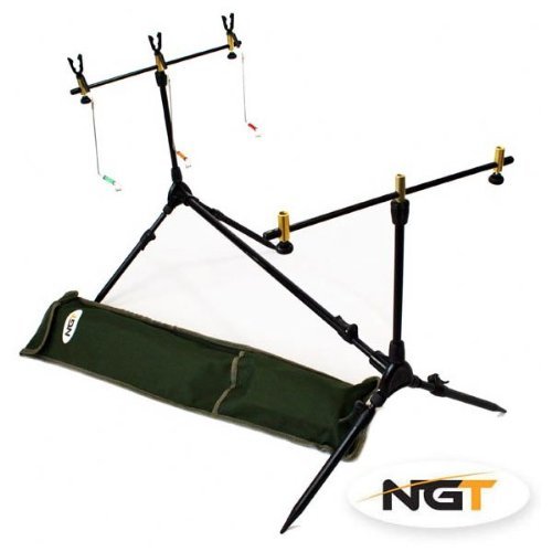 Dmuzsoih Karpfen Angelset 300 Teile - Komplettes Angelzubehr Fr S- &  Salzwasser