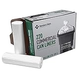 Member's Mark 45-50 Gallon Commercial Trash Bags, 220 Count