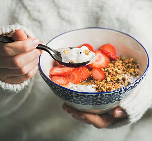 250 Pack Black Plastic Spoons, Plastic Soup Spoons, Individually Wrapped Spoons, Soup Spoons Disposable, Plastic Spoons Heavy Duty For Party, Catering, Picnic, Holidays, Outdoor, Bulk #TOP4