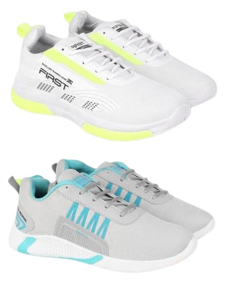 Men's Boy's Pack of 2 Sports Shoes Walking Shoes-image-32