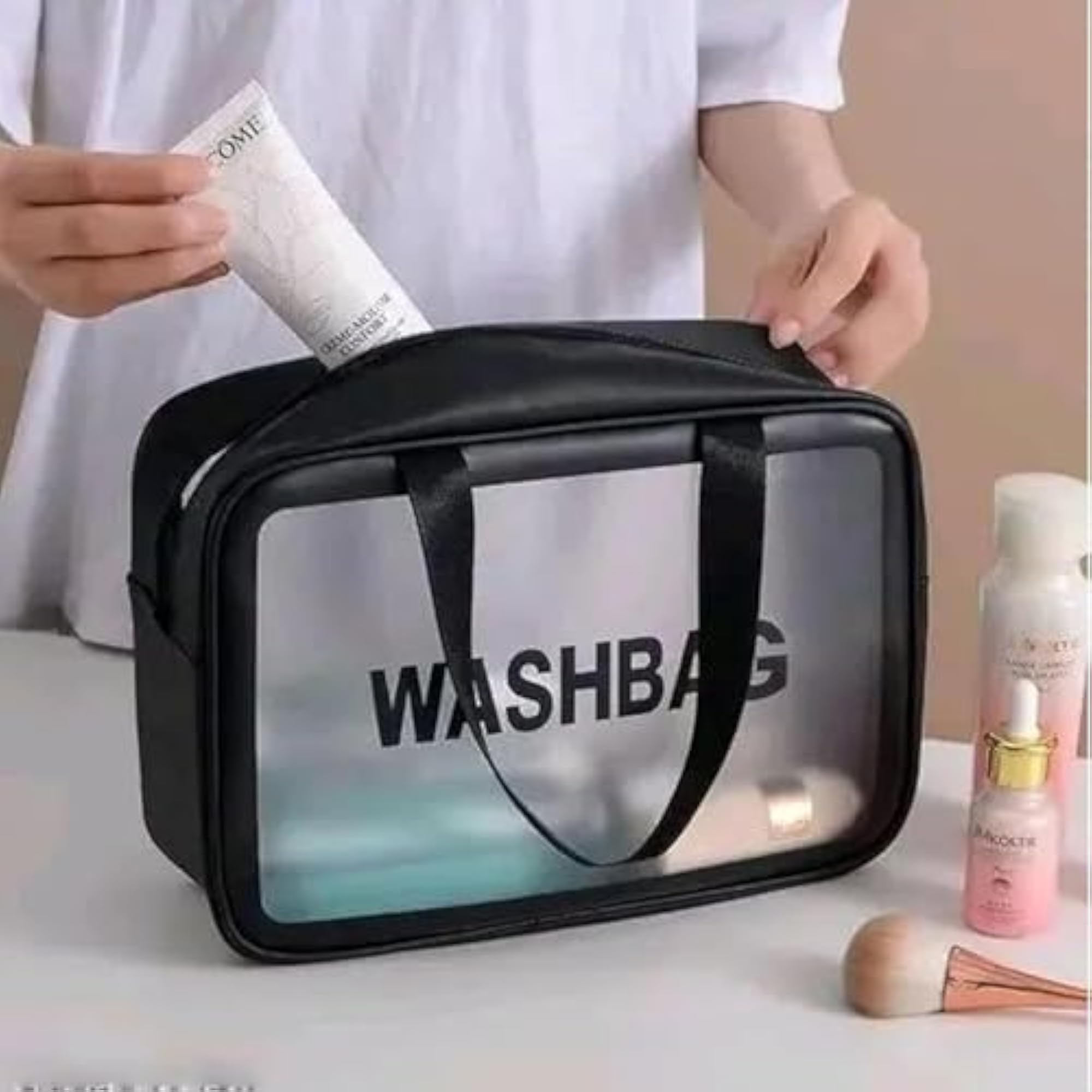 Wash Bag Pouch for Travel Kit Toiletry Bag
