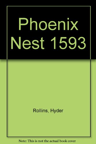 The Phoenix Nest (1593) B0015SLTMO Book Cover