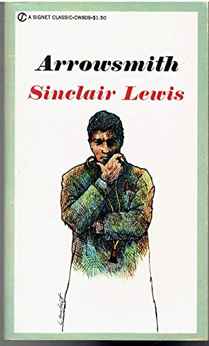 ARROWSMITH by Sinclair Lewis 1961 Signet Editio... B08F5JP9LW Book Cover