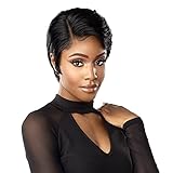 Sensationnel Human Hair Lace Front Wig Empire Celebrity Series Erin (F1B/27)