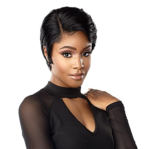 Sensationnel Human Hair Lace Front Wig Empire Celebrity Series Erin (F1B/27)
