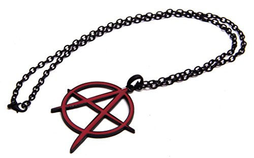 Red Anarchy A Necklace