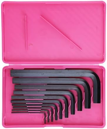 Fadman 9pcs/Set Inches Hex Allen Key Set L-Shape 1/16''-3/8'' Allen ...