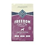 Blue Buffalo Freedom Grain Free Recipe for Dog, Large Breed Adult Beef...