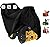 FLYMEI Snow Blower Cover Heavy Duty 600D Snowblower Covers Waterproof, Outdoor Snow Thrower Cover Universal Fit for EGO, Honda, Ryobi, Cub Cadet, Ariens, Troy Bilt, Snow Joe, Toro