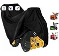 FLYMEI Snow Blower Cover Heavy Duty 600D Snowblower Covers Waterproof, Outdoor Snow Thrower Cover Universal Fit for EGO, Honda, Ryobi, Cub Cadet, Ariens, Troy Bilt, Snow Joe, Toro