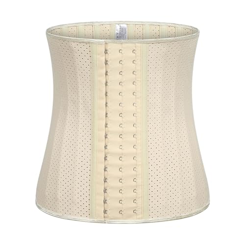 Women Latex Waist Trainer for Weight Loss 25 Spiral Steel Boned Underbust Corsets Bustiers Workout Body Shaper