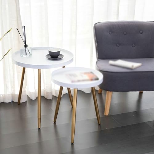 Petite table à thé moderne pour décor de salon et bureau urbain - 4