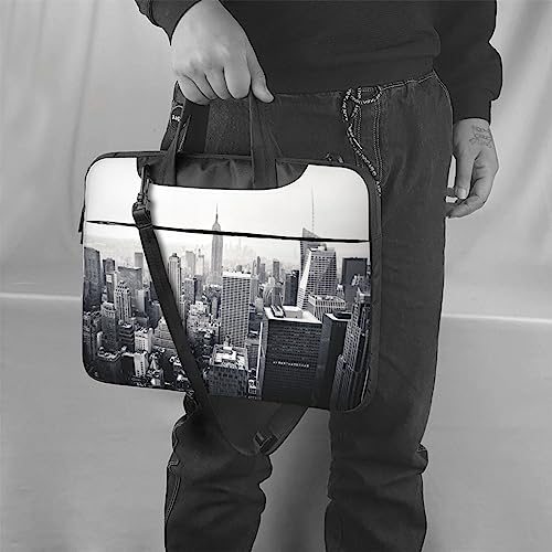 Sac ordinateur 15.6 pouces imprimé oiseau papillon pour le bureau - 6