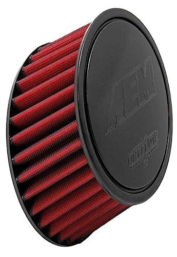 AEM 21-200DK 2.25" Inlet x 5" Element Dryflow Air Filter