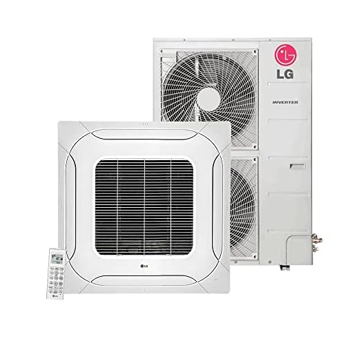 Ar Condicionado Split Cassete LG Inverter 31000 BTUs Quente e Frio 220V