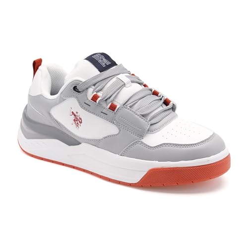 Image of U.S. Polo Assn. Mens Vander|Black Stylish Casual Sneaker Shoes for Man