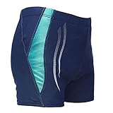 Como regalos: este tronco de natación para hombre podría ser un regalo perfecto para usted, novio, esposo, hijo, padre u otros.