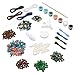 Avatar Na’vi Jewelry Making Kit by CRA-Z-Art, Make Your Own Bracelets, Necklaces & Songcord, Beads, Charms, Threads & Paints, Creative Craft Kit for Kids Ages 6+