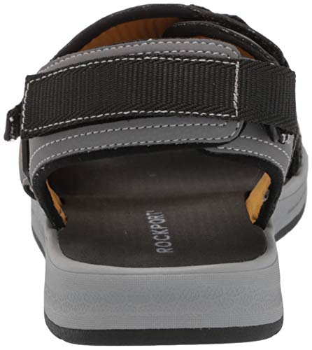 Rockport Men's Lucky Bay Sport 3 Strap Sandal3