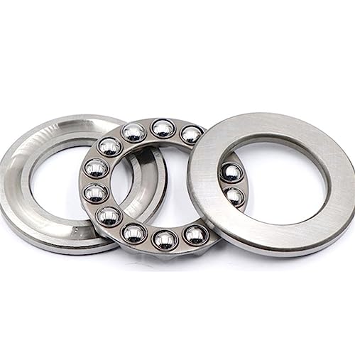 Roulement de butée dimensions 25x42x11mm type 51105 axial - 7