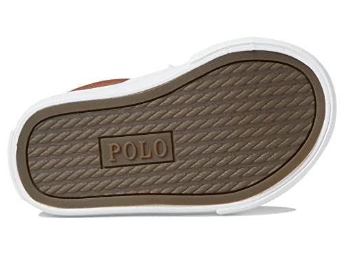 POLO RALPH LAUREN Boys Sayer Leather (Toddler)4