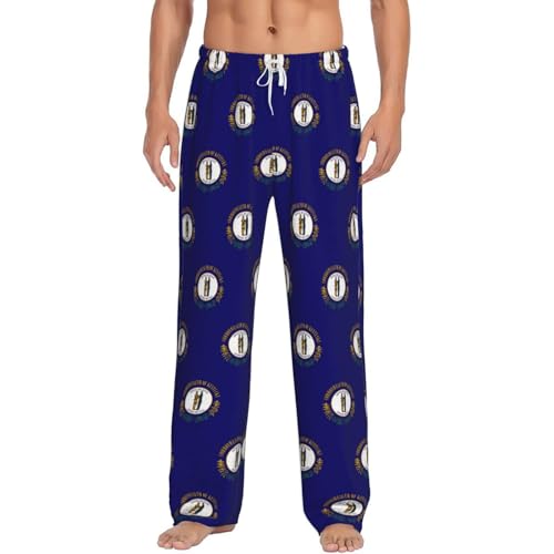 Pantalon de pyjama flanelle Kentucky pour vos soirées cocooning